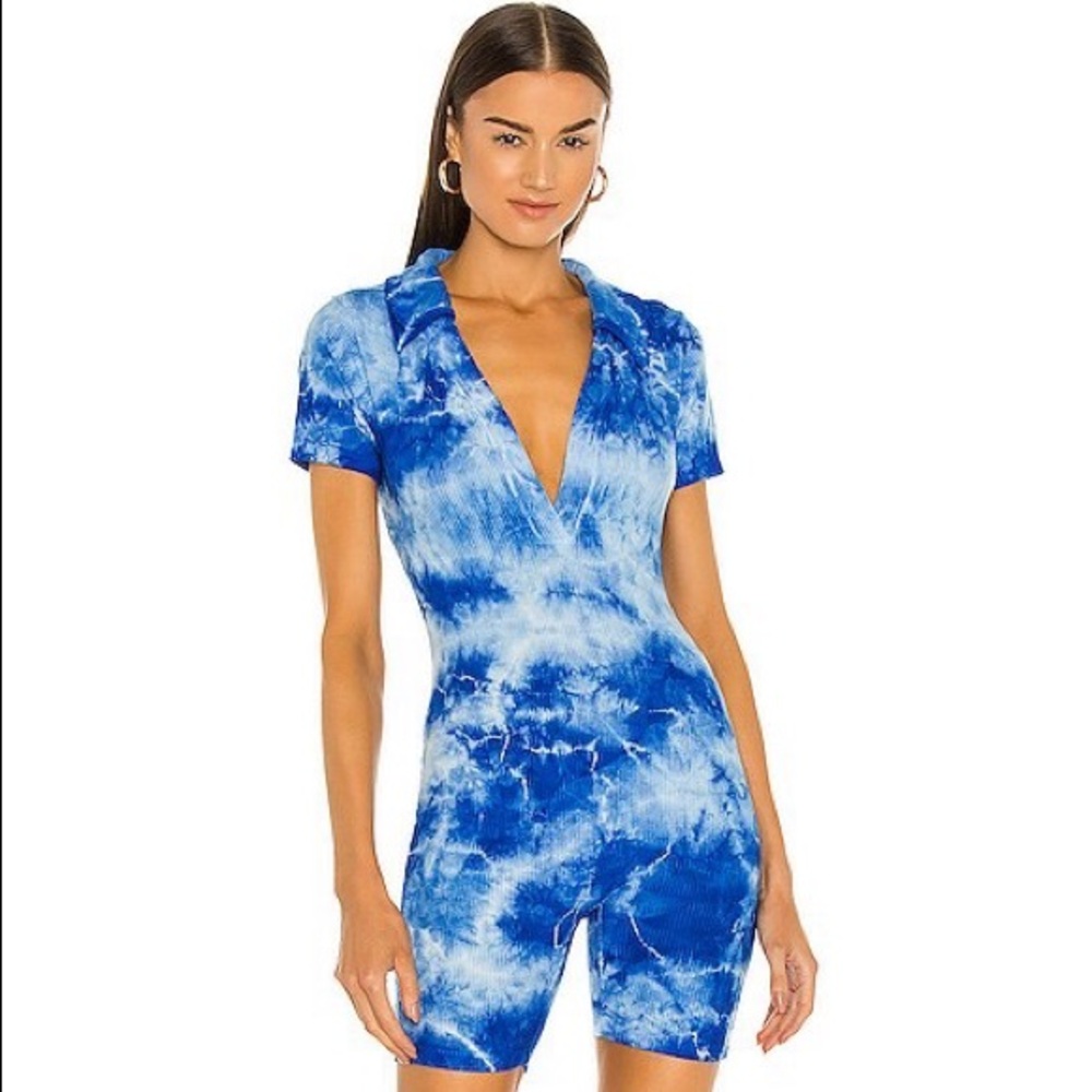 Blue Year of Ours Romper